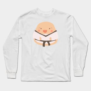 Black Belt Mochi Duck Long Sleeve T-Shirt